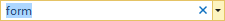 0303-120_SearchInputFieldHighlight Highlighted search input field