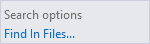 0303-127_SearchOptions Search options