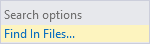 0303-130_SearchOptionsHover Search options (link) on hover