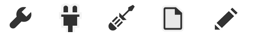 0404-33_AngledRight Icons angled right