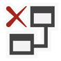 0405-07_DeleteRelationship Delete relationship icon