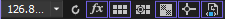 Screenshot that shows the Design view commands.