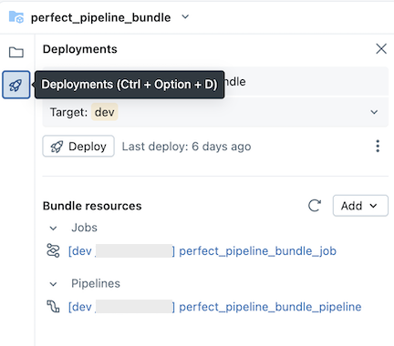Update pipeline