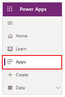 Vælg Apps Vælg Apps.
