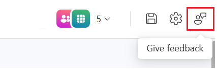 Giv feedback