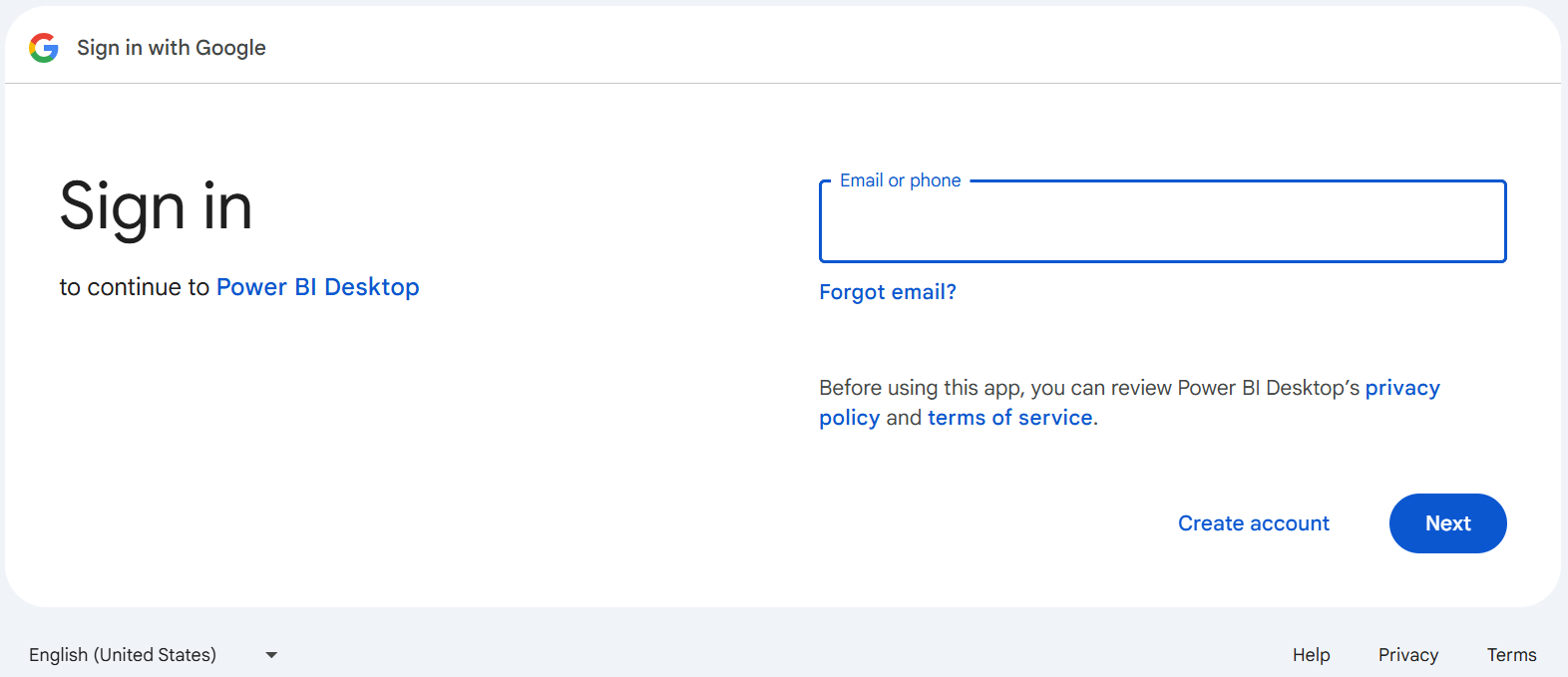 Skærmbillede af login til Adobe Analytics.