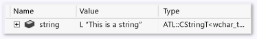 CStringT DisplayString element CStringT DisplayString element