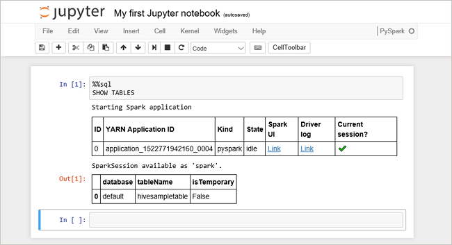 Apache&nbsp;Hive-Abfrage in HDInsight.