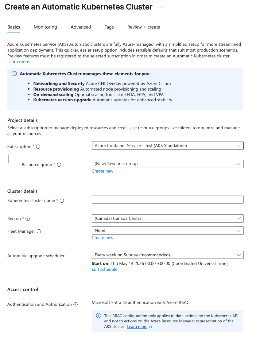 Die Screenshot der Registerkarte 
