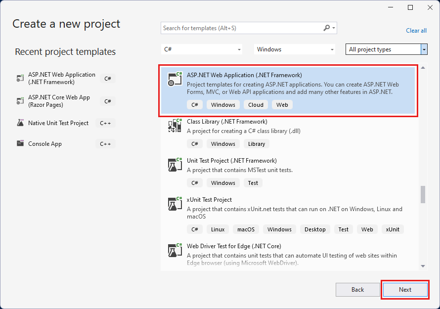Screenshot des Dialogfelds 