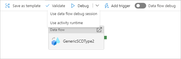 Eine Pipeline mit einem Datenfluss ausführen