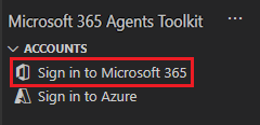 Screenshot: Anmeldung bei Microsoft 365 und Azure
