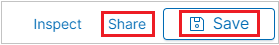 Screenshot zum Speichern einer Suche in Kibana.
