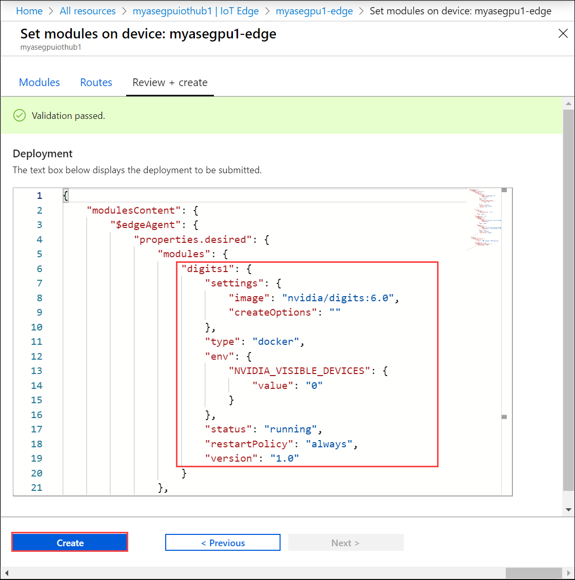 Konfigurieren eines Moduls für die Verwendung einer GPU&nbsp;14