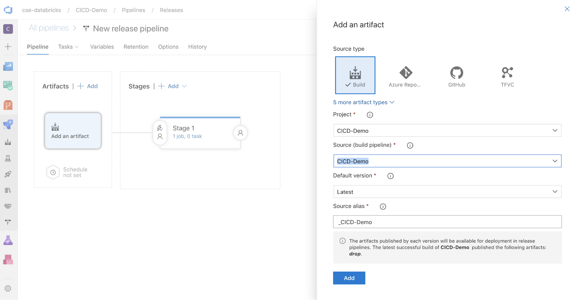 Azure DevOps Release-Pipeline 2