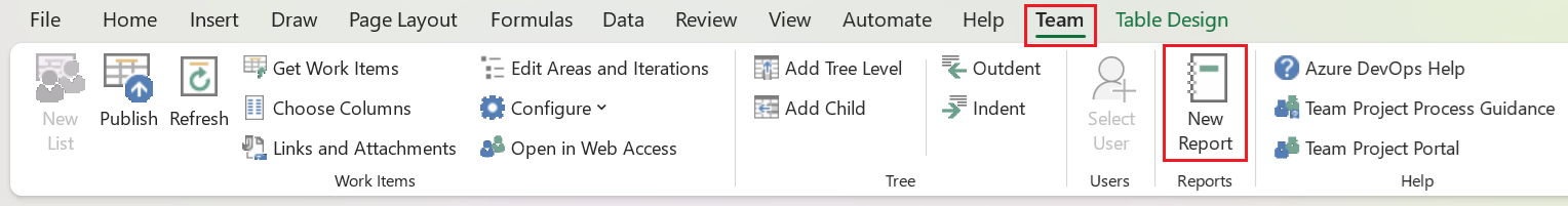 Screenshot, der zeigt, wie man über die Option 