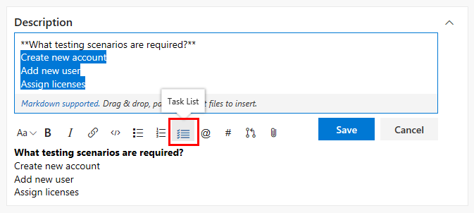 Screenshot, der zeigt, wie Sie die Formatvorlage 