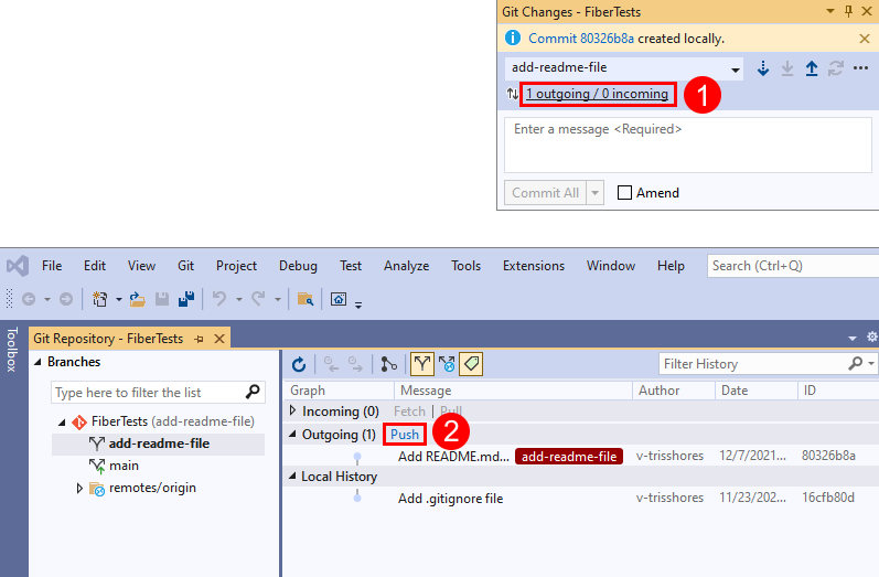 Screenshot des Links 