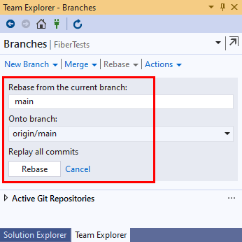 Screenshot der Neubasisdetails in der Ansicht 