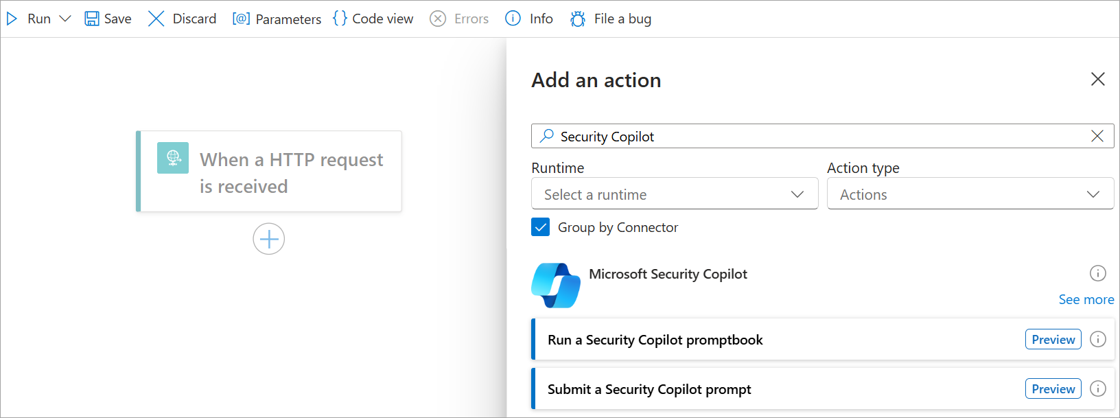 Azure Logic Apps-Connector – Aktion