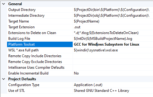 Screenshot des WSL-Buildcomputers anzeigen.
