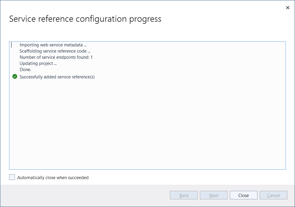Visual Studio-Fenster 