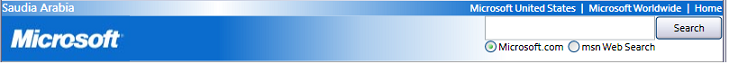 Screenshot mit Farbverlauf von links nach rechts.