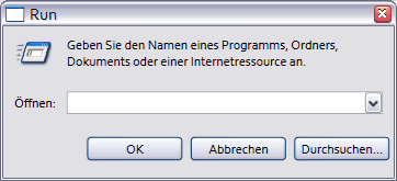 Screenshot eines Dialogfelds 