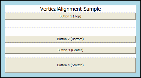 layout_vertical_alignment_graphic Beispiel für die VerticalAlignment-Eigenschaft