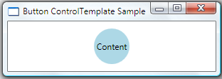 Beispiel für Button ControlTemplate-Beispiel