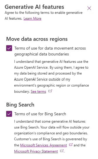 Power Platform Admin Center-Bing-Chat.