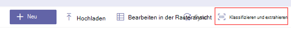 Screenshot des AI Builder-Modells