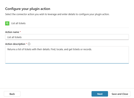 API-Tool konfigurieren.