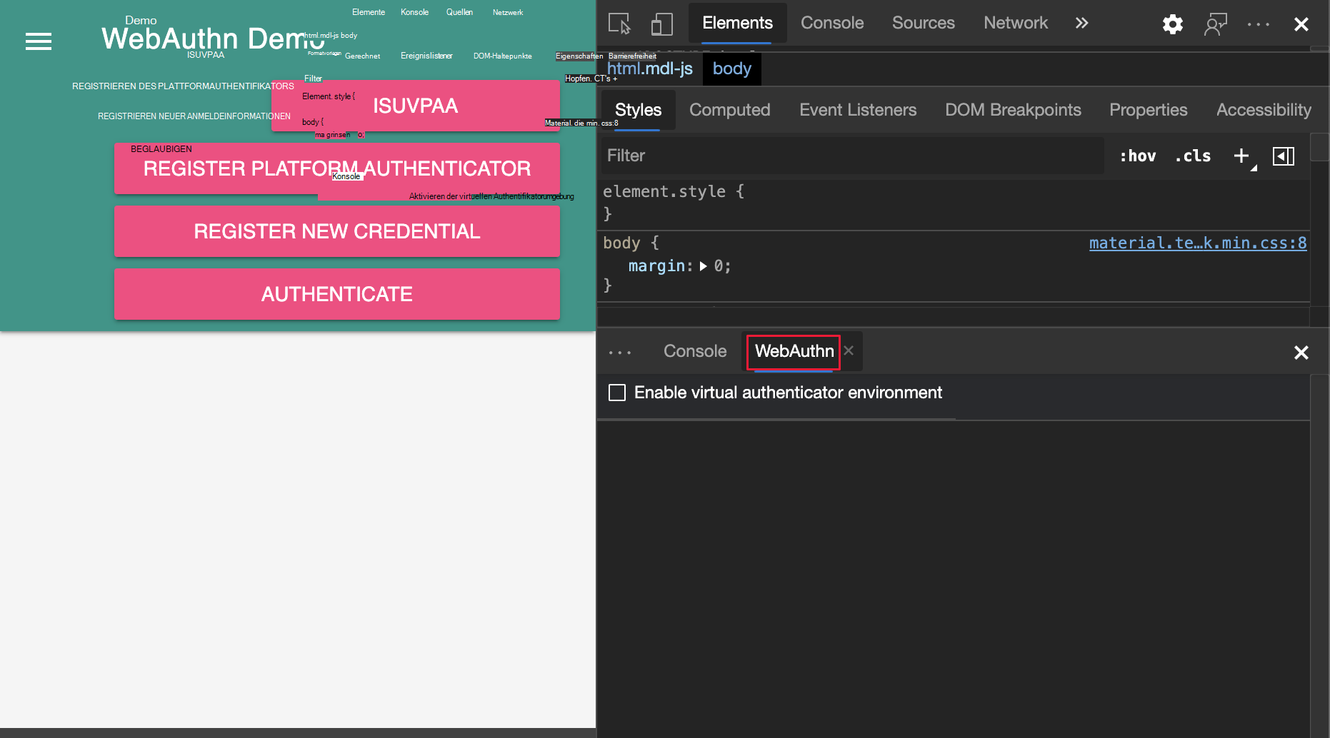 WebAuthn-Tool