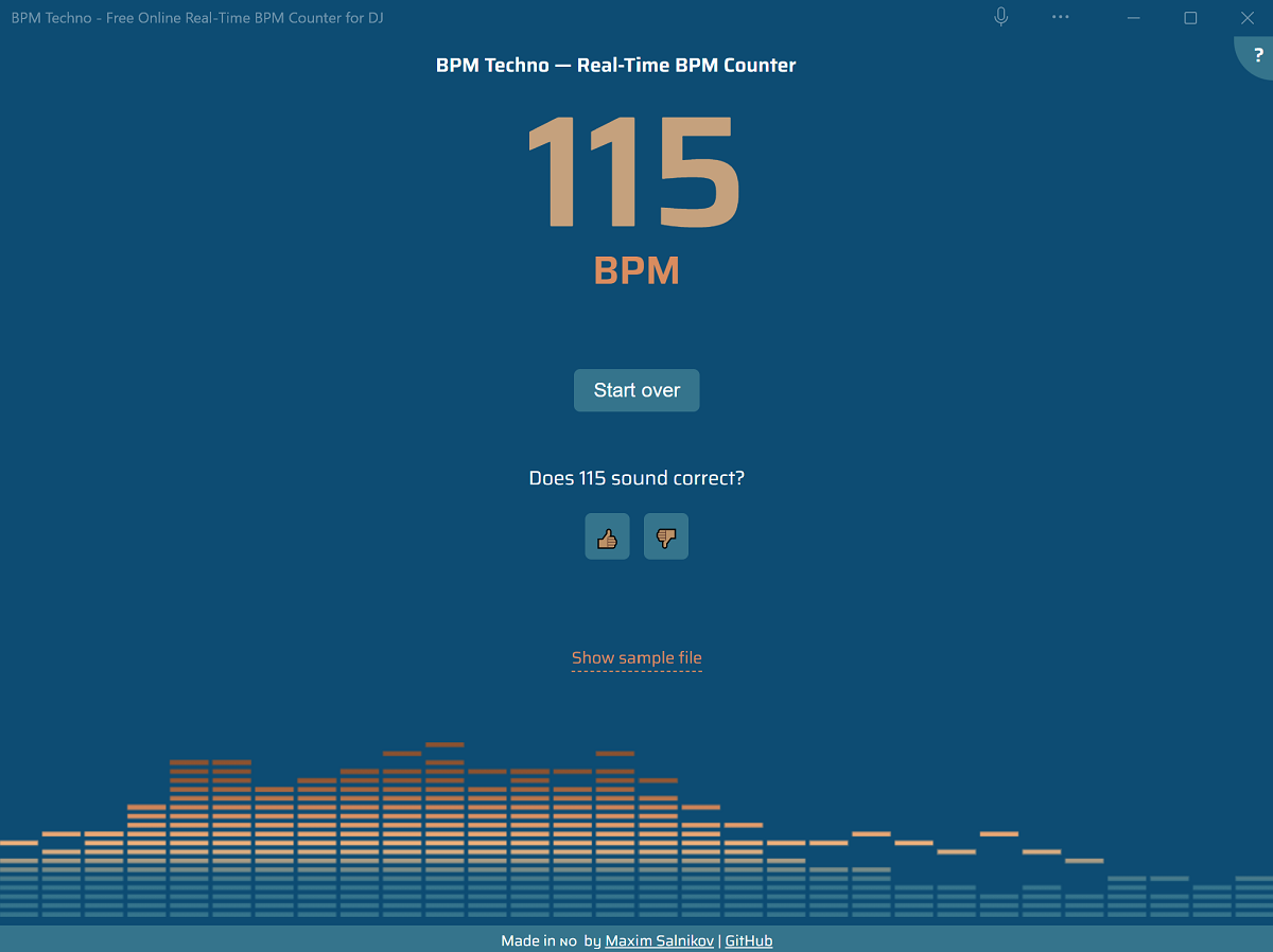 Die BPM Techno-App