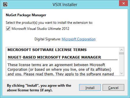 Visual Studio-Erweiterungsprogramm