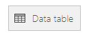 Fügen Sie einem Bildschirm ein Datentabellen-Steuerelement hinzu.