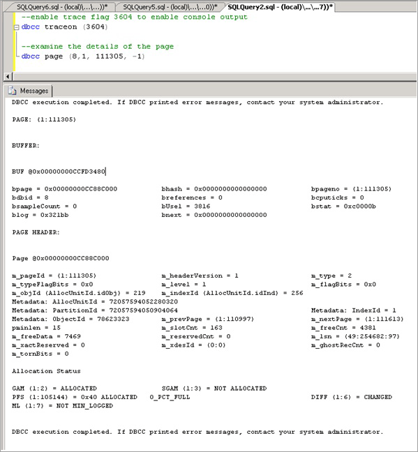 Screenshot der Metadaten-ObjectID.