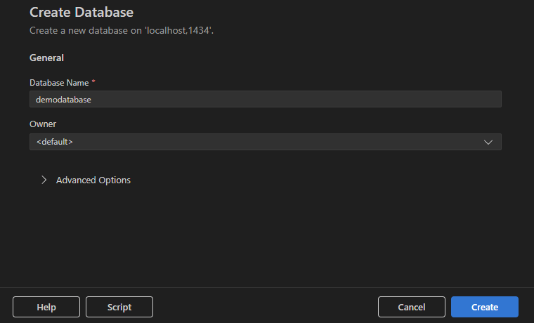 Screenshot des Dialogfelds 