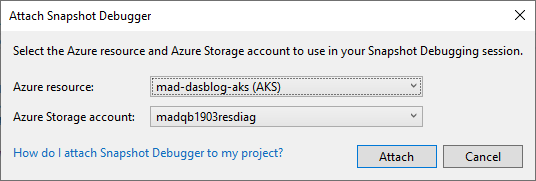 Azure-Ressource auswählen