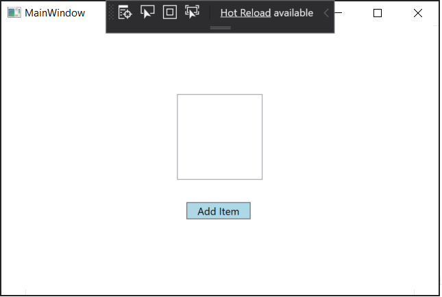 LiveVIsualTree-App Main window of the app