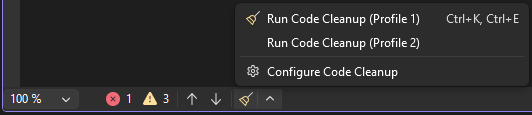 Screenshot mit dem Symbol 