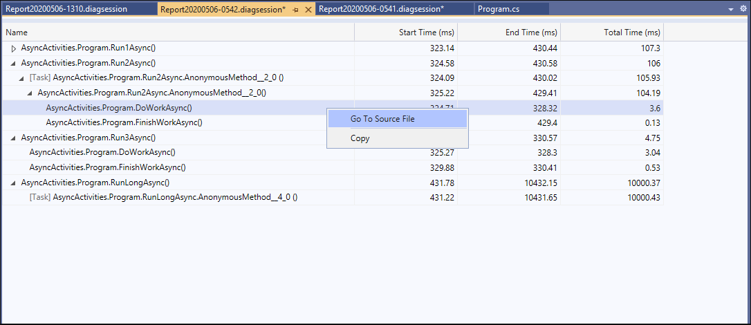 .NET Async-Tool mit 