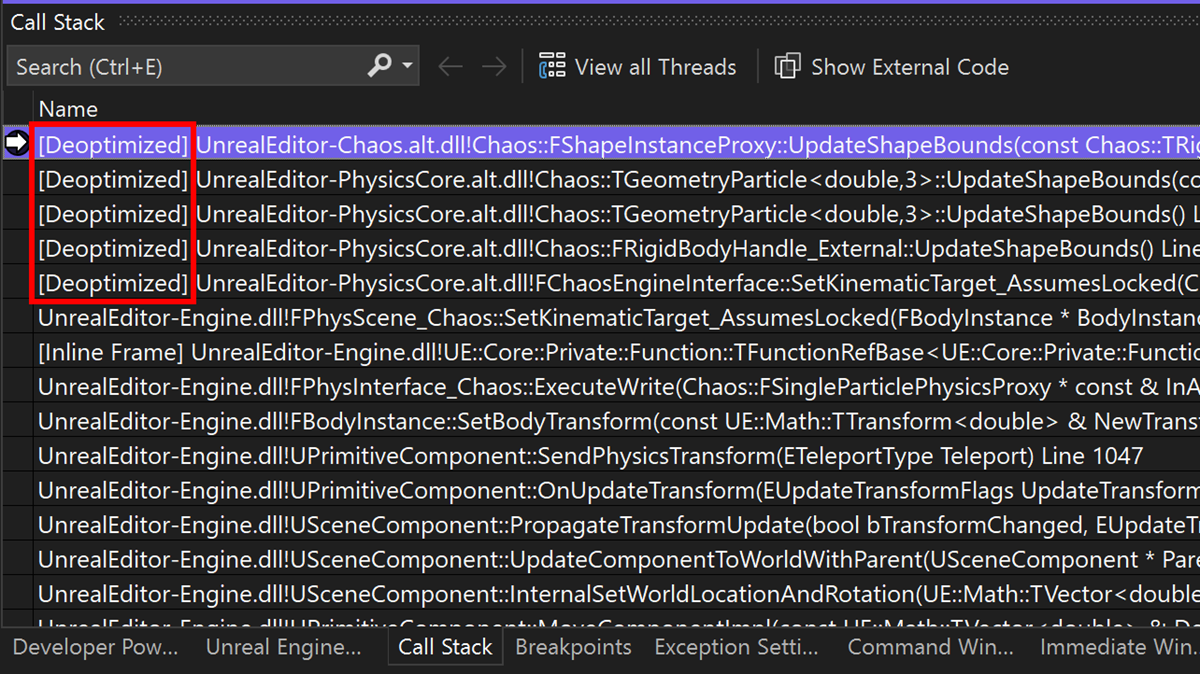 Dynamisches Debuggen in C++