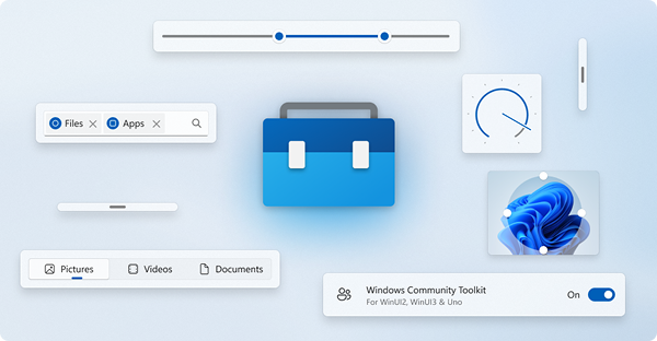 Header-Image für Windows Community Toolkit