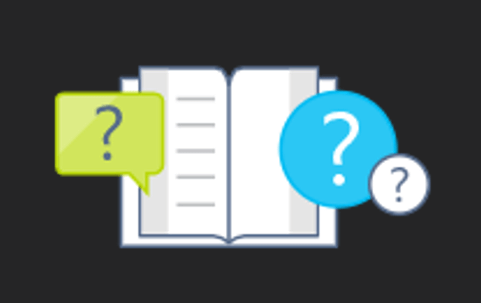 Häufig gestellte Fragen (FAQ)-Symbol