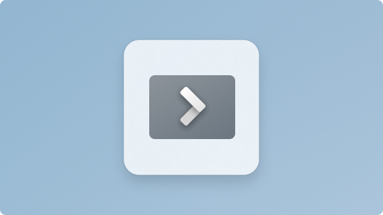 Symbol für CLI-Tools