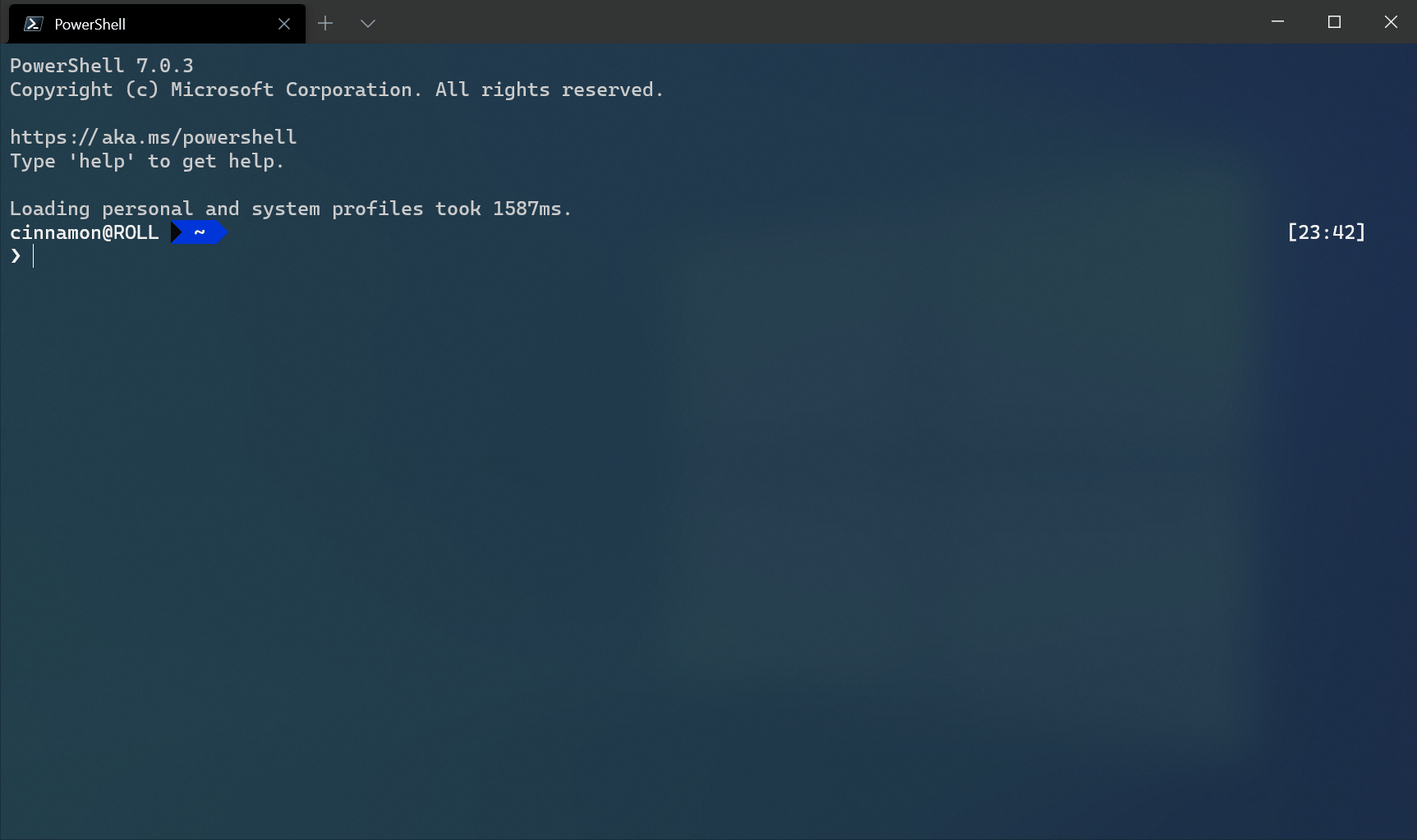 Geschachtelte Windows Terminal-Befehle