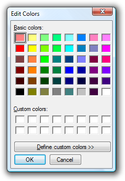 Screenshot des Dialogfelds 