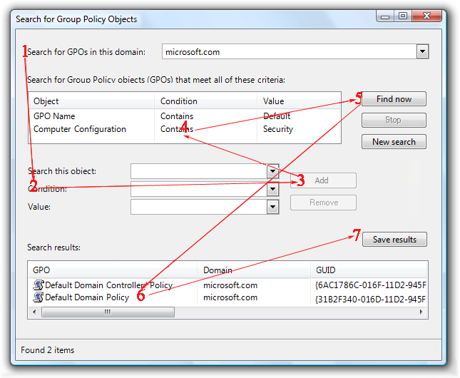 Screenshot eines verwirrenden Dialogfeldlayouts 